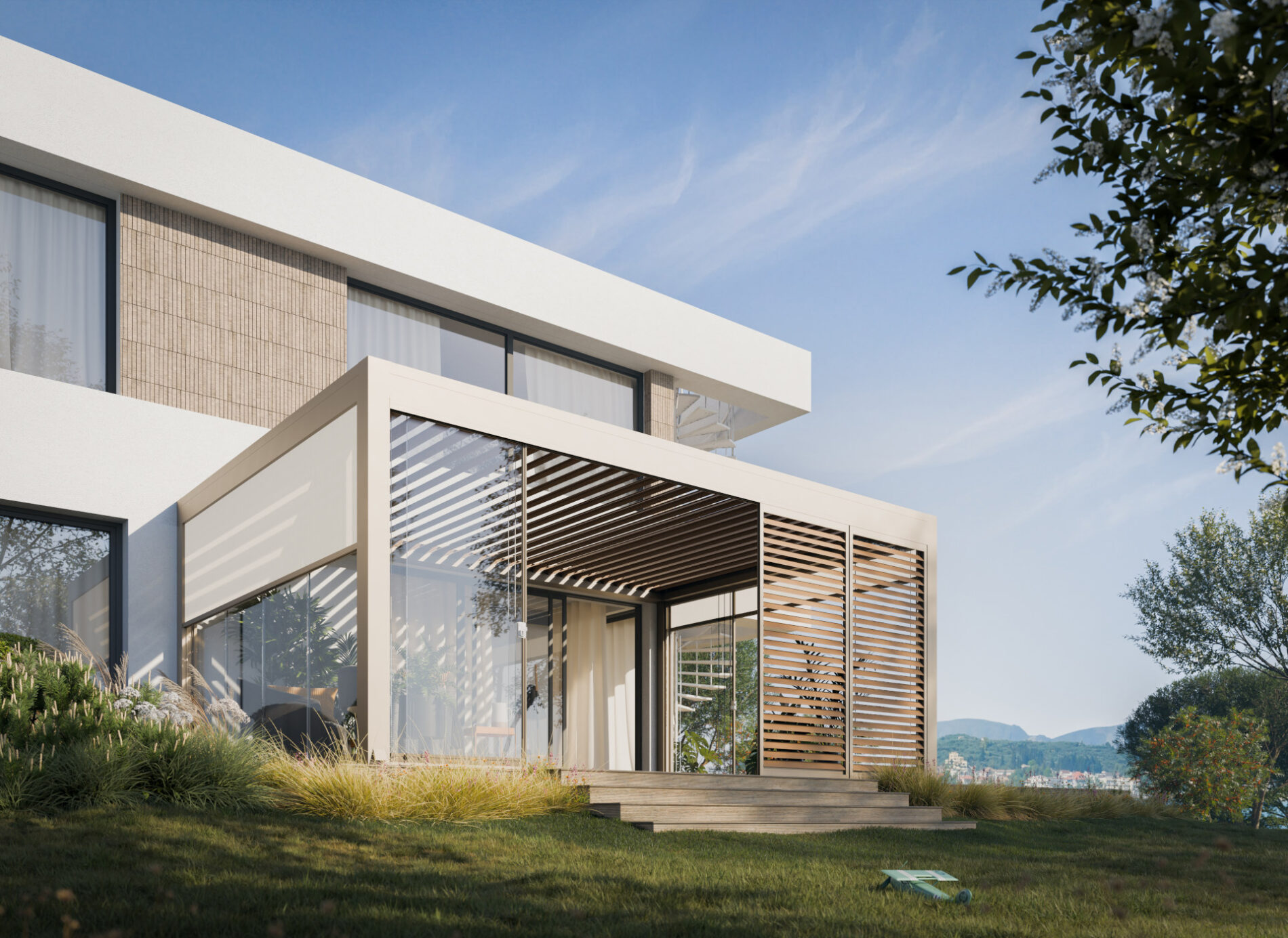 Tarasola Technic Pro - zadaszenie lamelowe