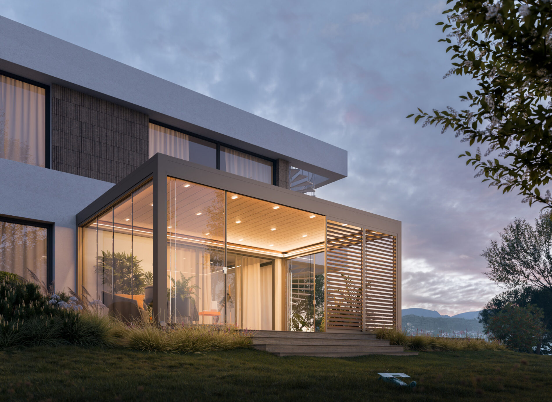 Tarasola Technic Pro - zadaszenie lamelowe