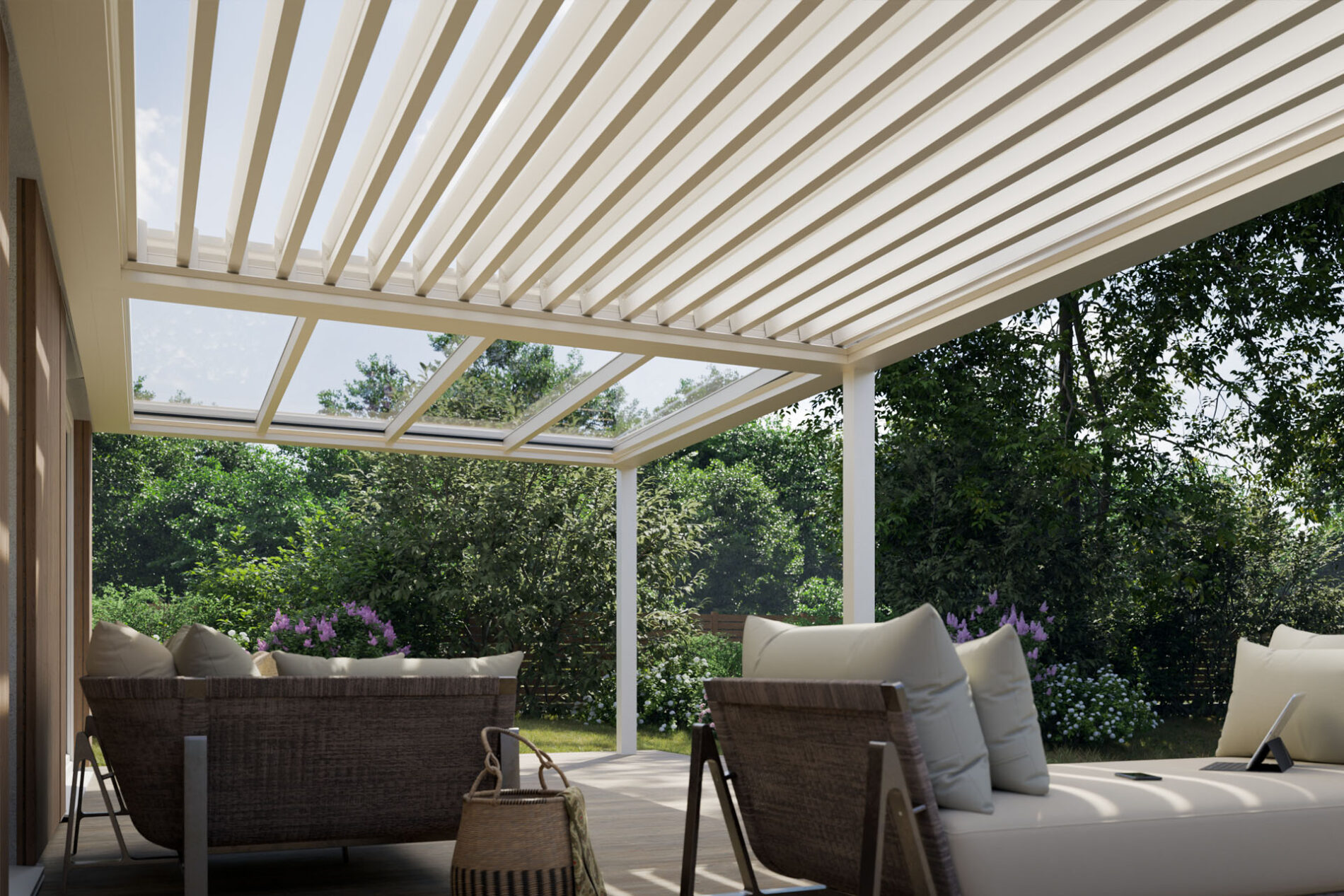 Co na zadaszenie tarasu