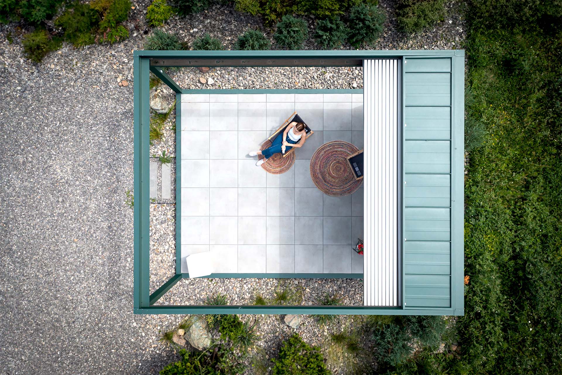 Tarasola flat, rozmiar 3x4 m