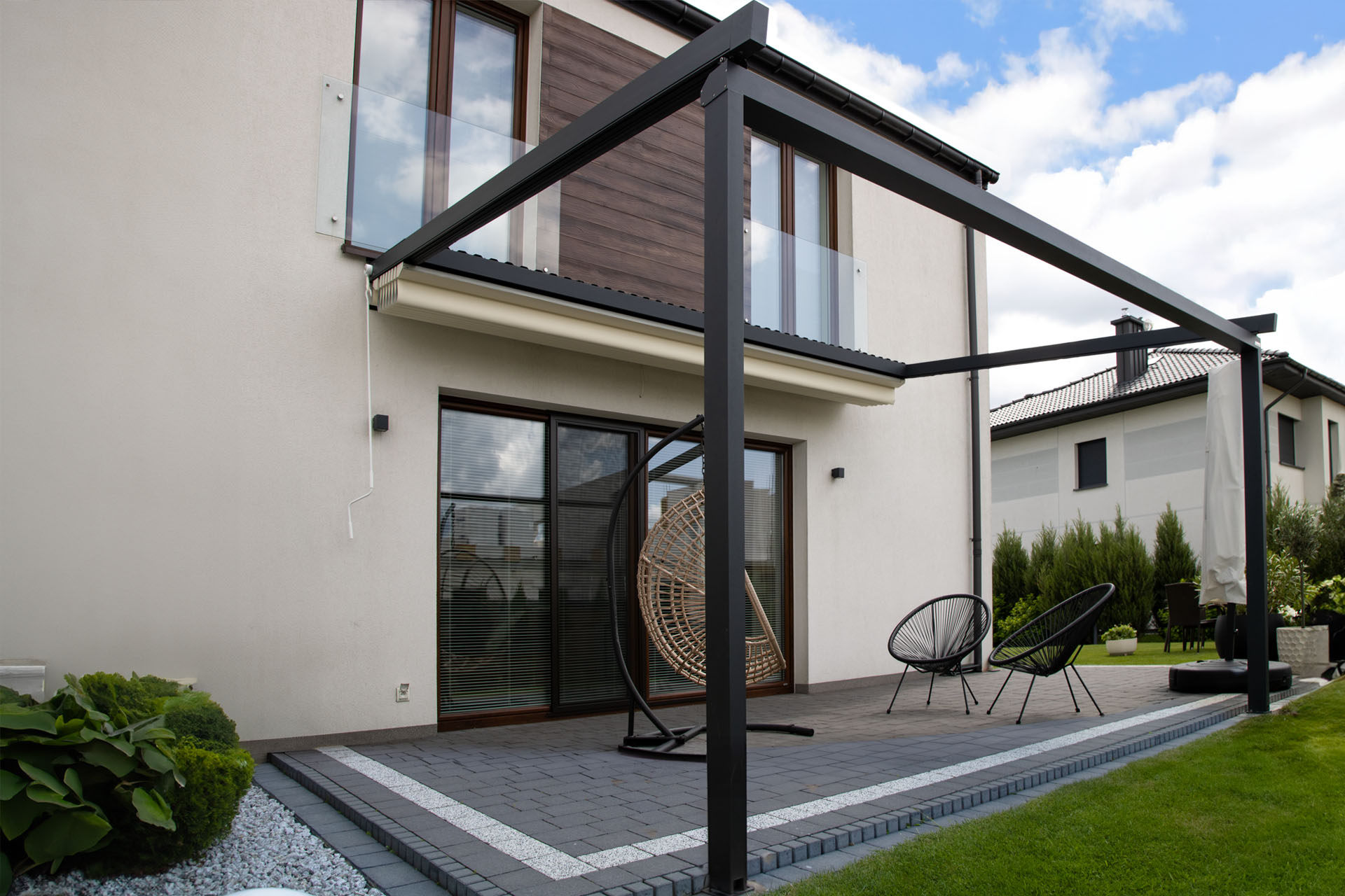 Tarasola Simple, wymiary 3x4 m