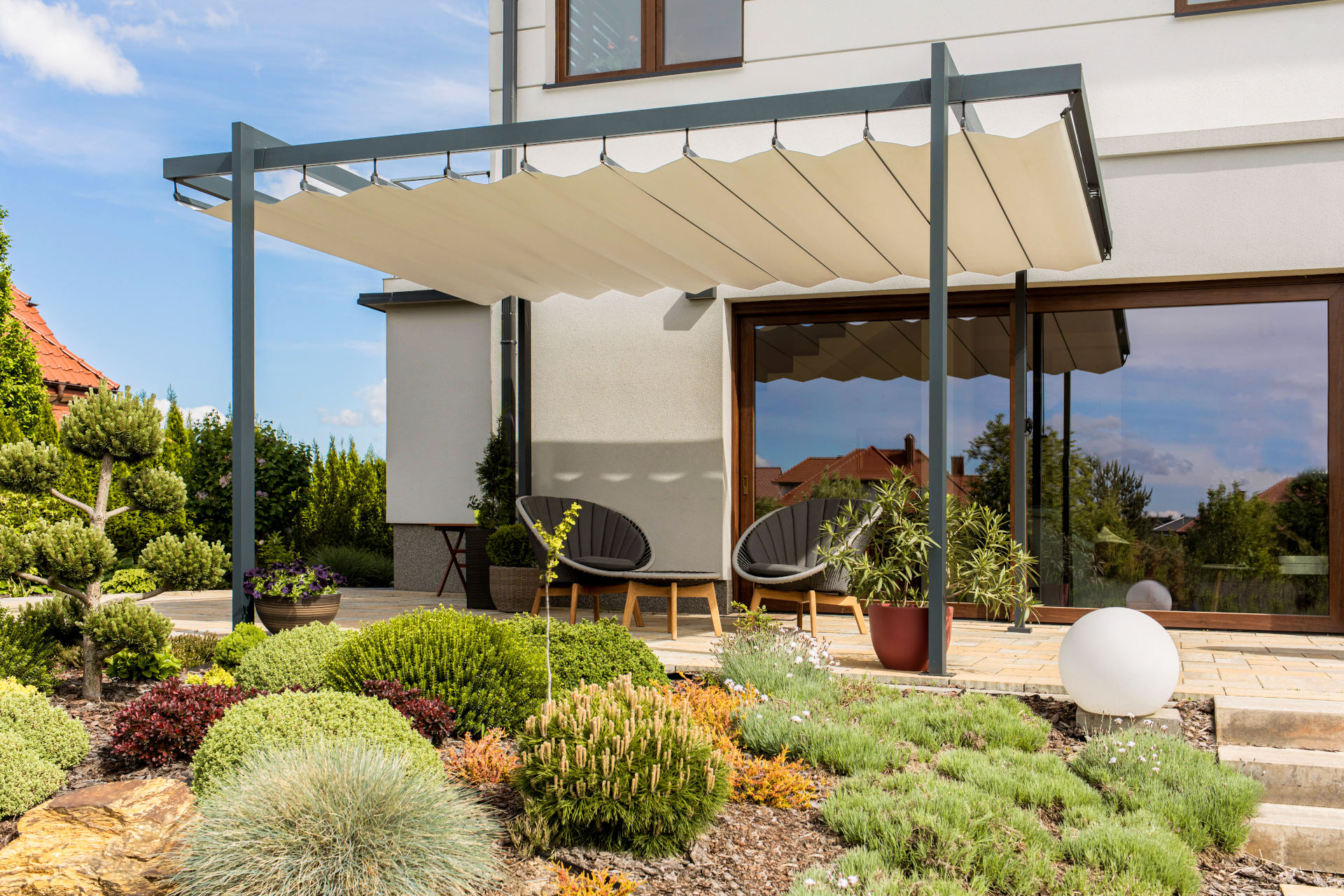 Tarasola wave, rozmiar 3x4 m