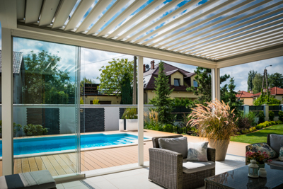 nowoczesny taras trendy tarasola