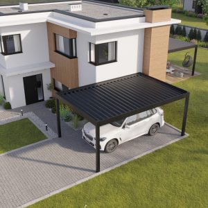 Carport 3x4,9 m