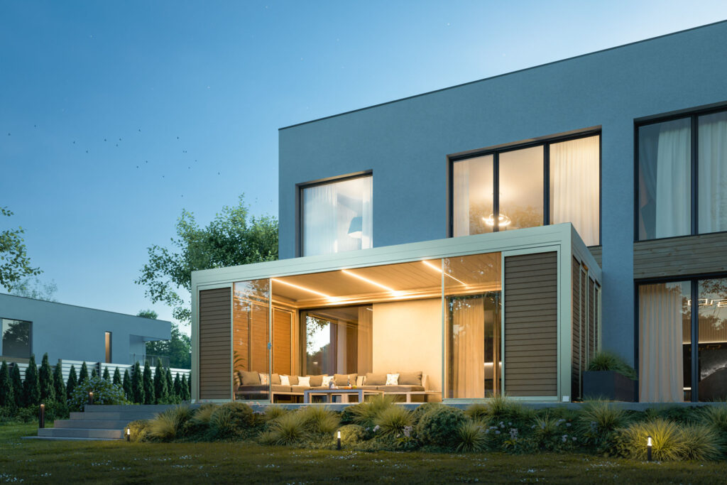 Tarasola LED Strip w lameli