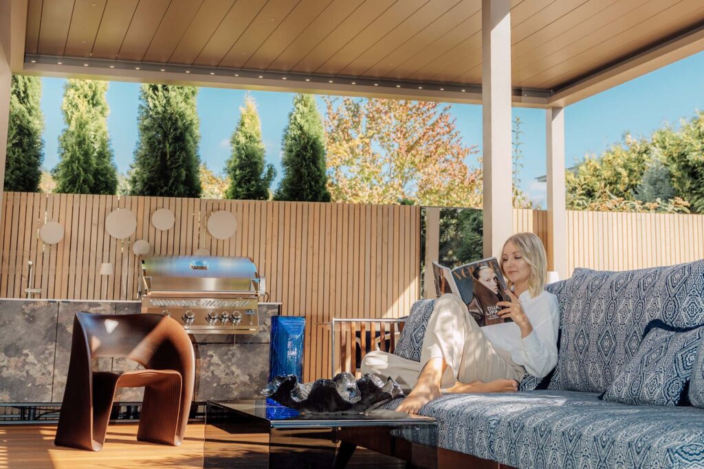 Tarasola technic new zadaszenie tarasowe lamelowe 12