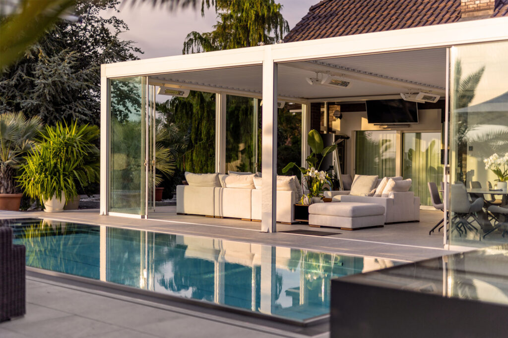 Tarasola Technic Pro lamelowe zadaszenie tarasu 6