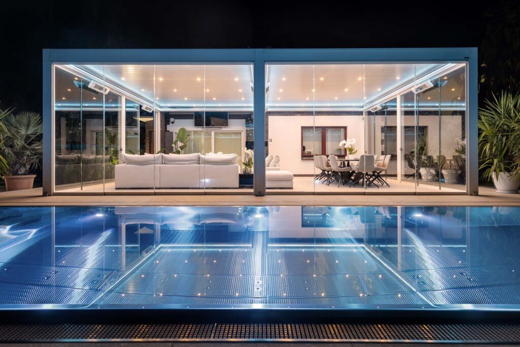 Tarasola Technic Pro lamelowe zadaszenie tarasu 11