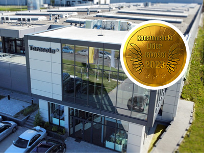 Konsumencki Lider Jakości 2023 Tarasola