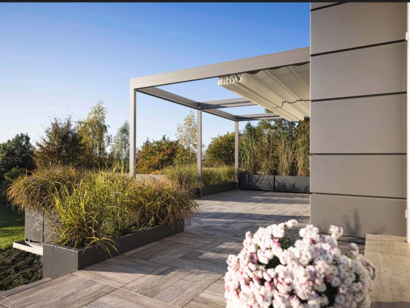 Co położyć na taras Tarasola płytki na taras 3