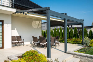 pergola aluminiowa