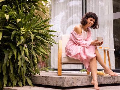 Tarasola w sercu ogrodu case study