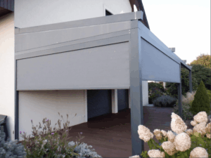 Przyścienna Tarasola Elegancy Z Roletami