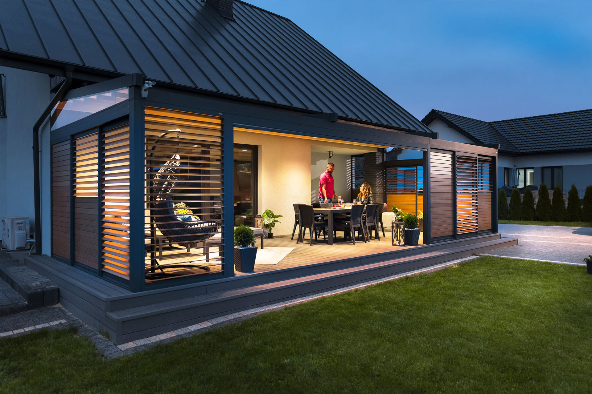 zadaszenie tkaninowe