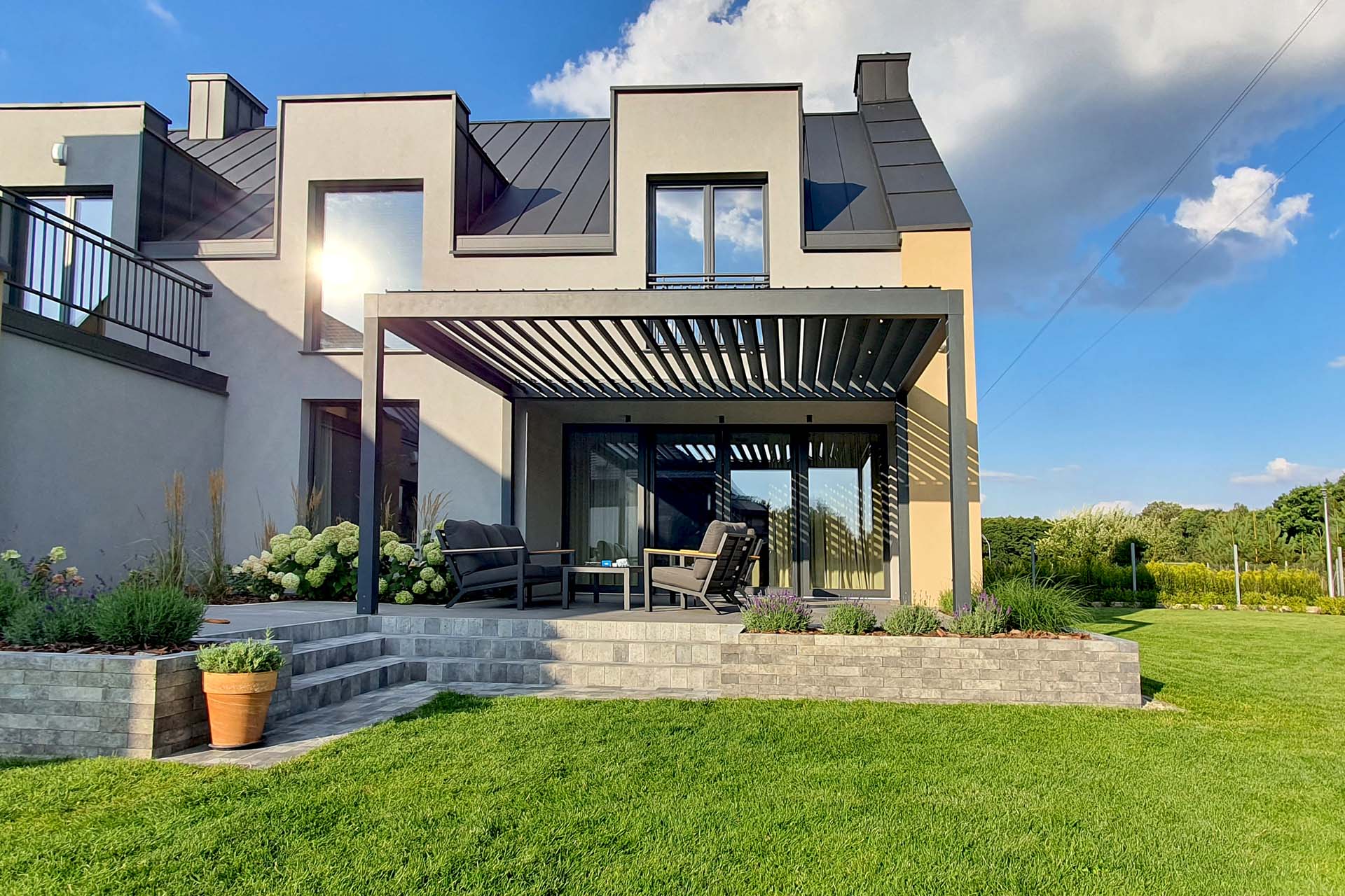 Tarasola Essential 3×4 m — zadaszenie bioklimatyczne