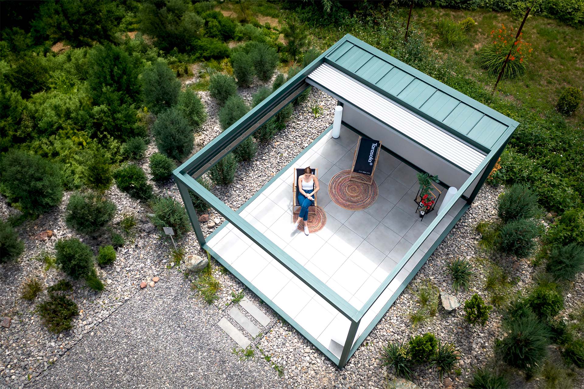 Tarasola Flat 3x4 m – widok 1