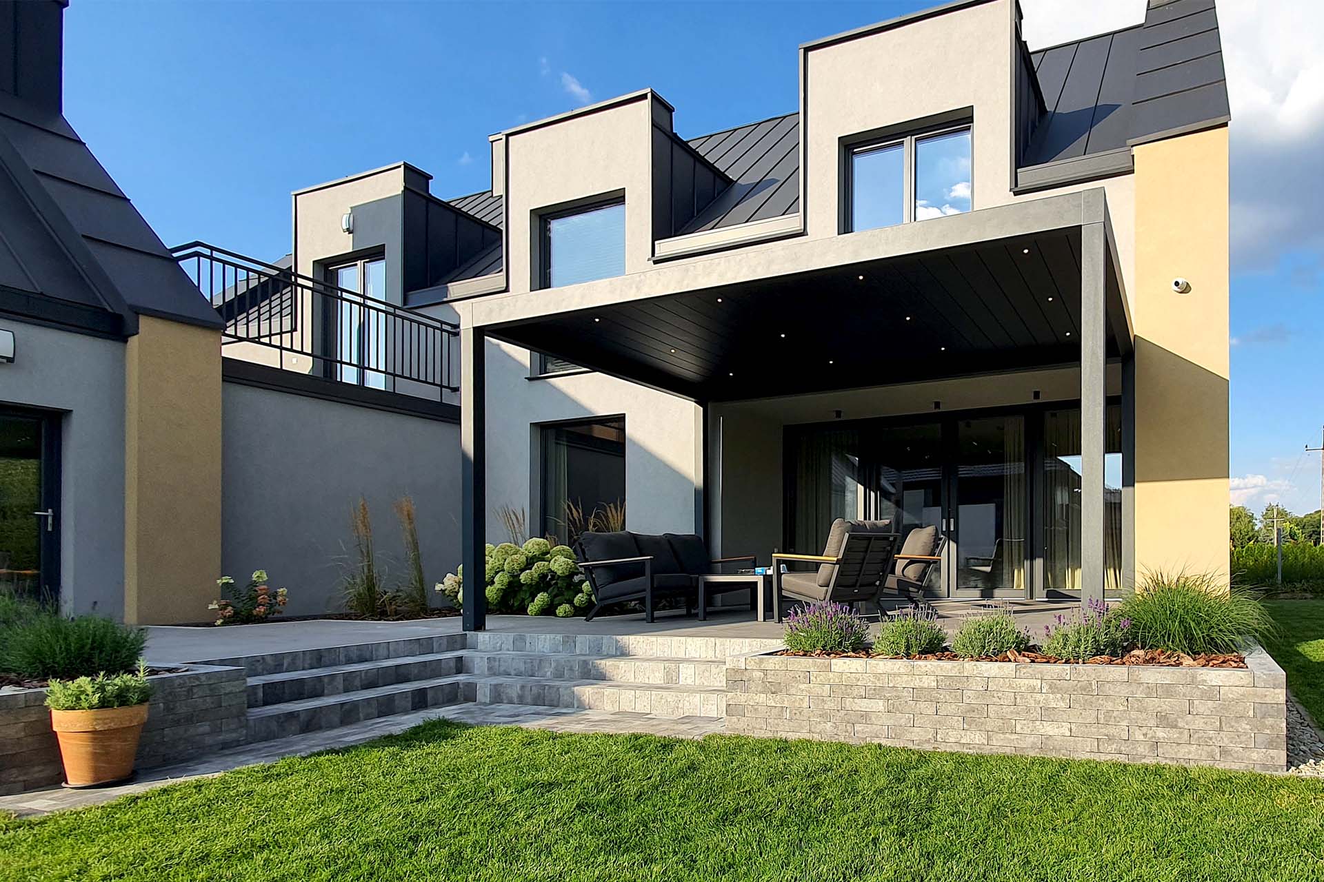 Pergola bioklimatyczna Tarasola Essential 3x4 m – widok 5