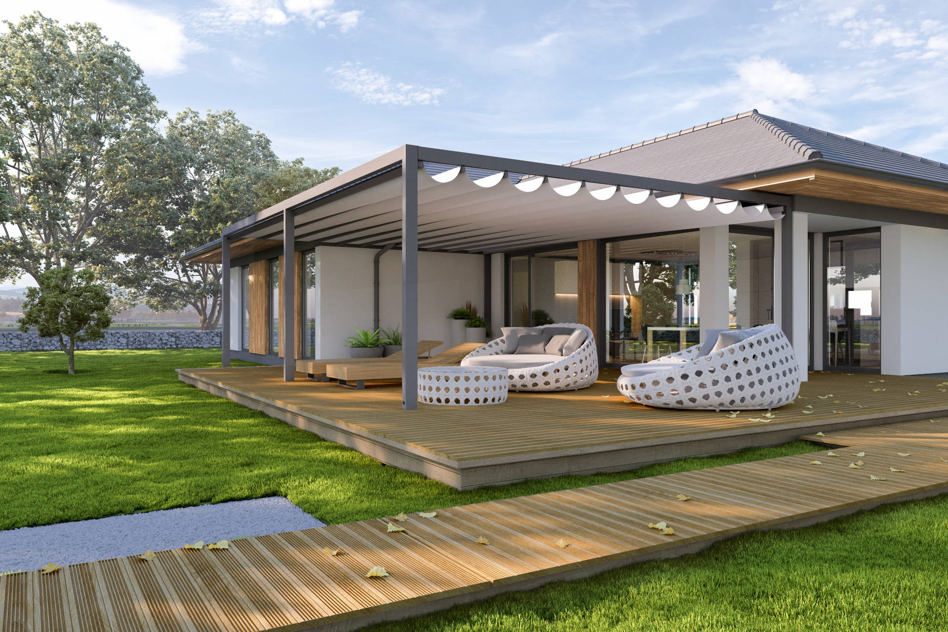 Tarasola Flat 4x4 m – widok 2