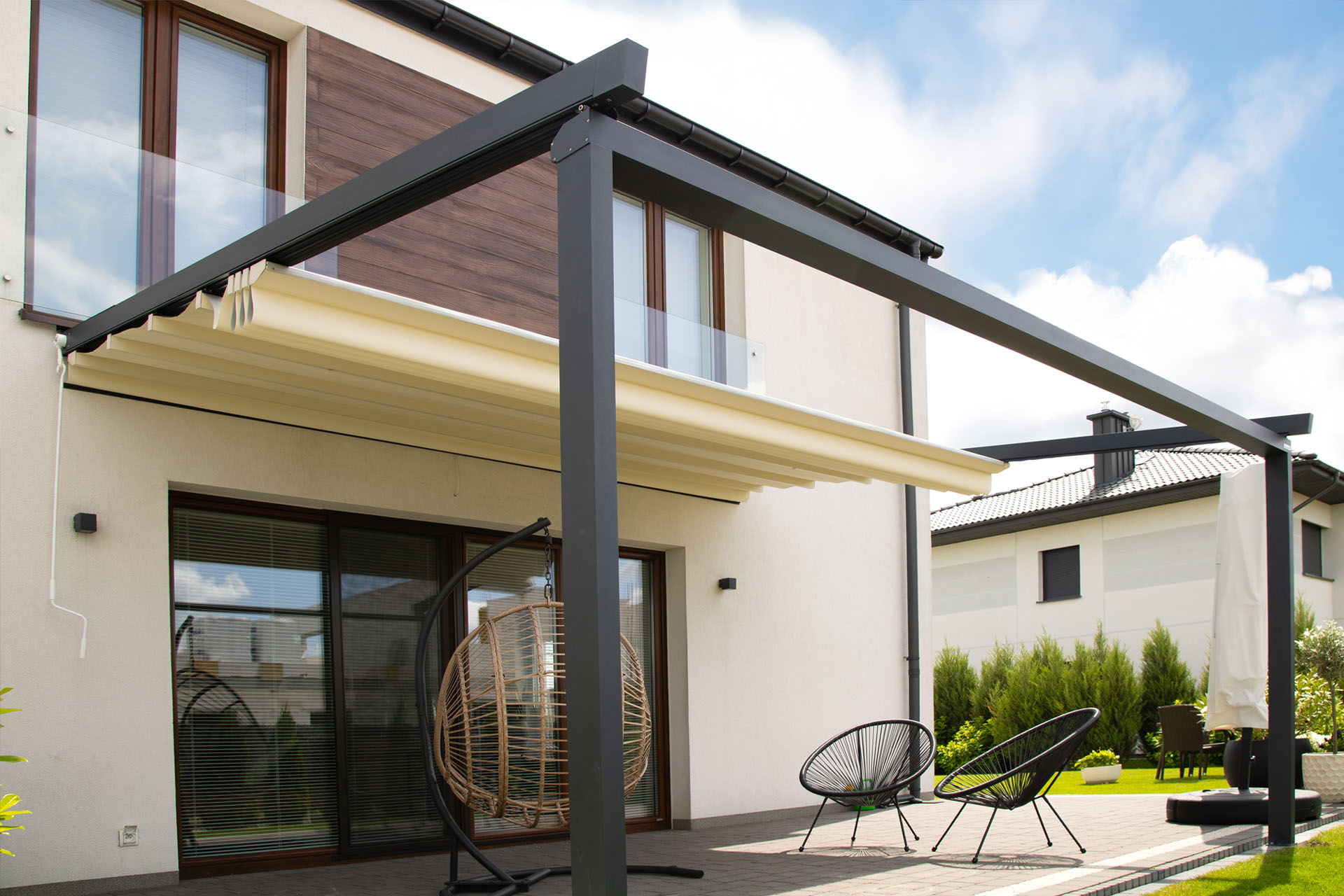 Tarasola Simple 3x4 m – widok 3