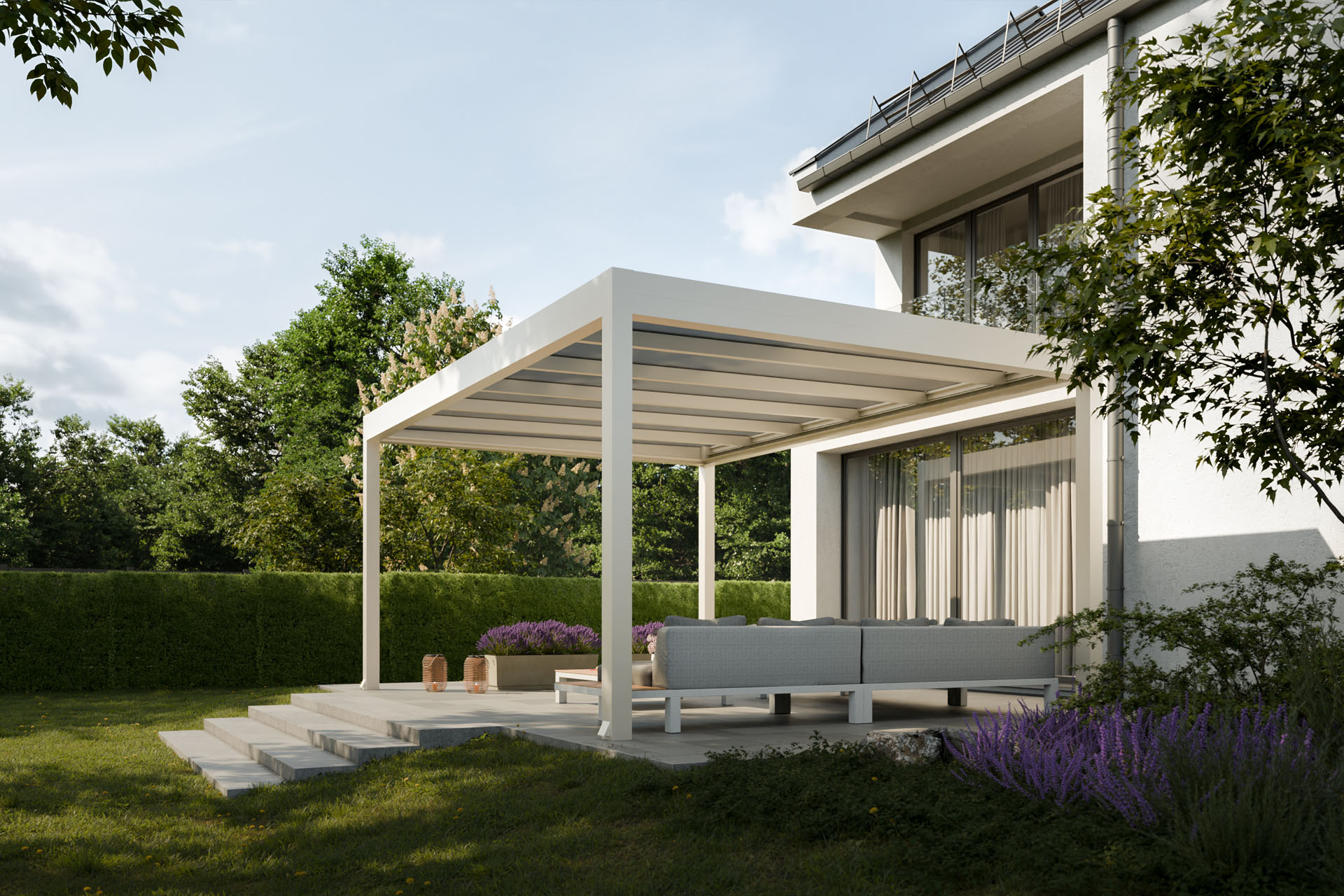 Tarasola Fix 3x3,9 m – widok 2